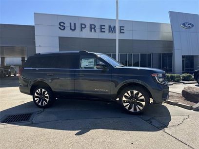 New 2025 Ford Expedition Platinum