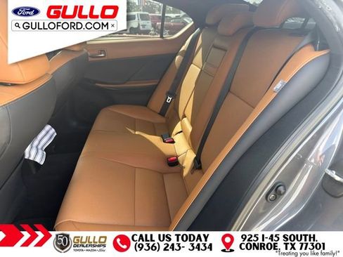 Used 2023 Lexus IS 350 F Sport w/ Accessory Package 2 RWD image 8