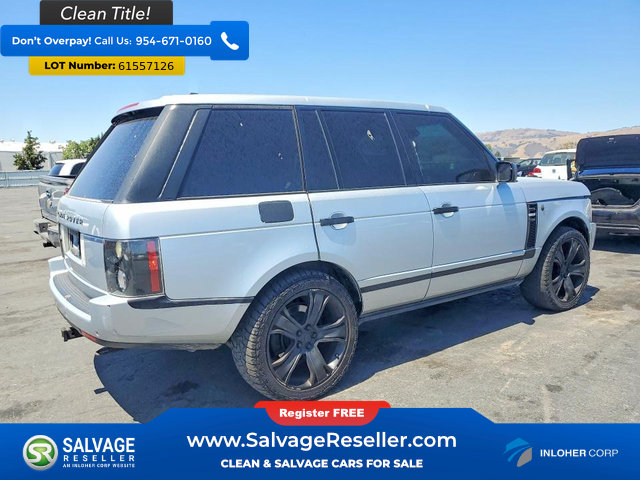 Used 2007 Land Rover Range Rover HSE AWD/4WD image 4