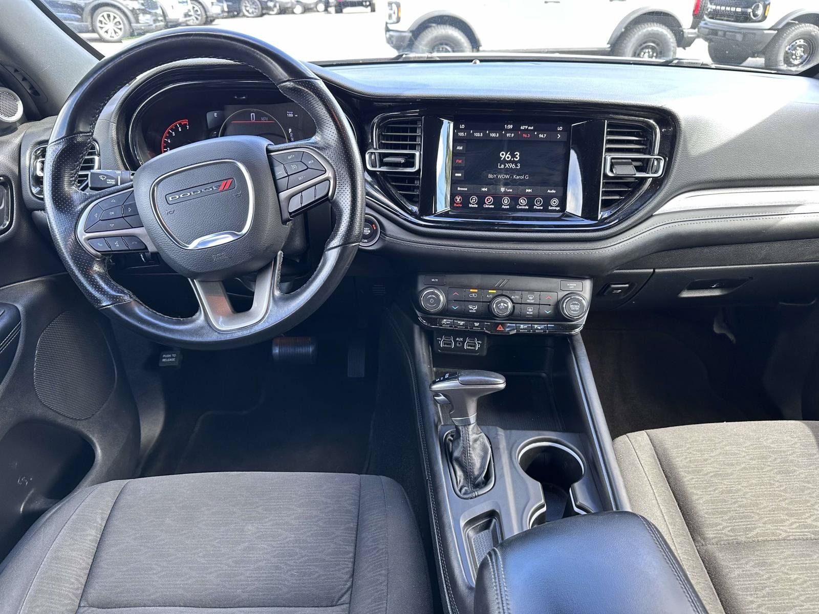 Used 2021 Dodge Durango SXT AWD/4WD image 16