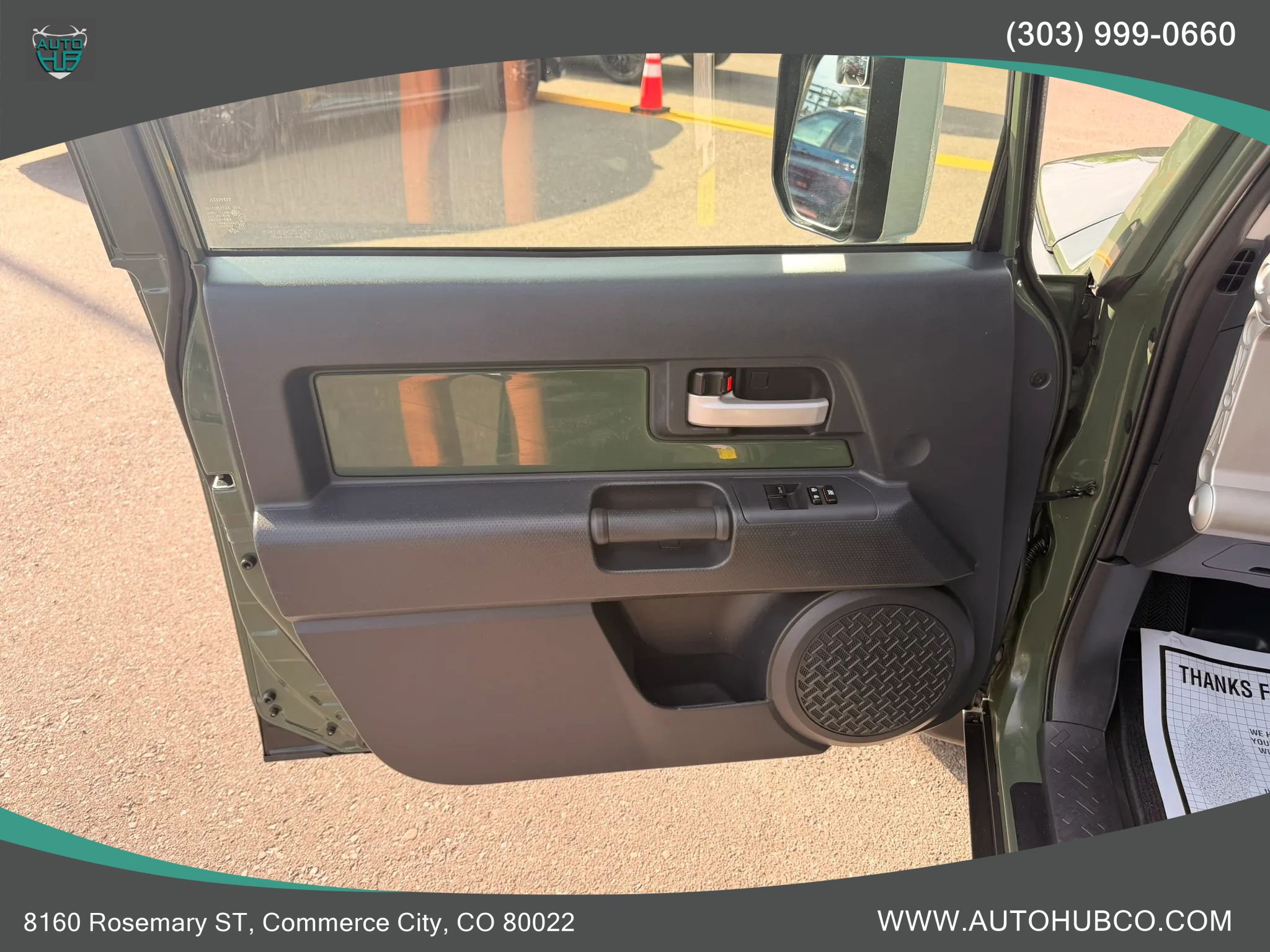 Used 2012 Toyota FJ Cruiser 4WD w/ Upgrade Pkg image 33