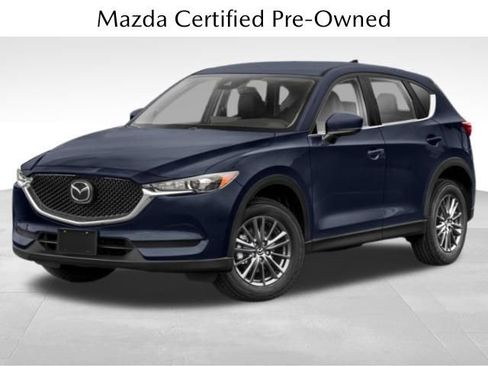 Used 2021 MAZDA CX-5 Touring w/ Touring Preferred SV Package image 5