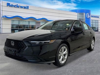 New 2025 Honda Accord LX