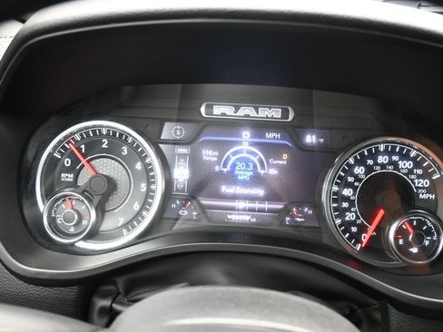 Used 2025 RAM 1500 Big Horn AWD/4WD image 16