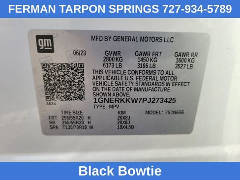 Certified 2023 Chevrolet Traverse Premier w/ Redline Edition image 25