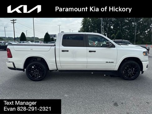 Used 2025 RAM 1500 Limited AWD/4WD image 8