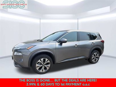 Used 2021 Nissan Rogue SV