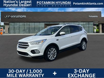 Used 2017 Ford Escape Titanium