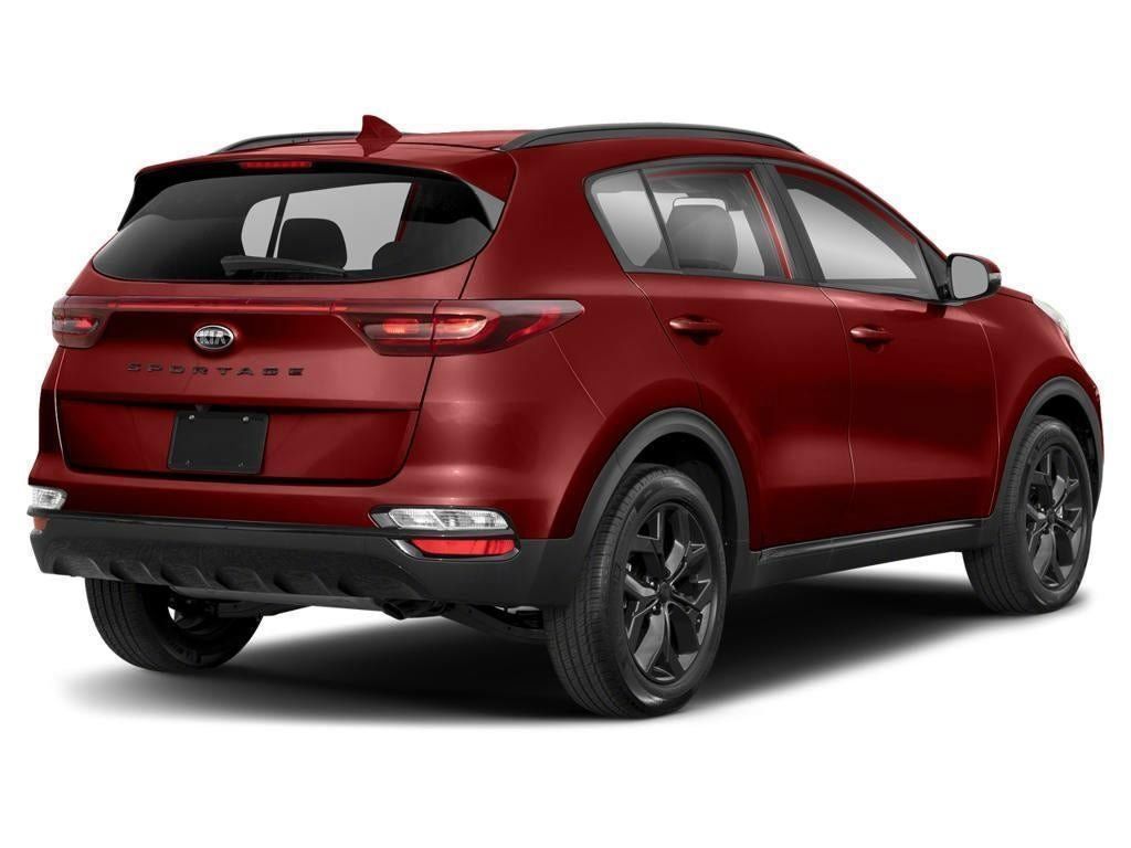 Used 2022 Kia Sportage Nightfall Edition w/ Nighfall AWD Premium Package image 2