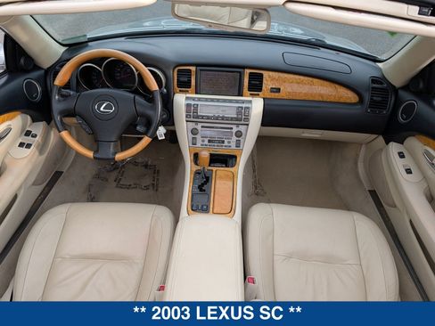 Used 2003 Lexus SC 430 Convertible RWD image 15