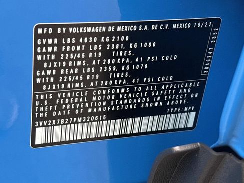 Used 2023 Volkswagen Taos SEL AWD/4WD image 26