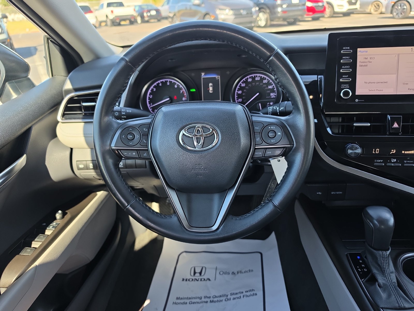 Used 2021 Toyota Camry SE FWD image 10