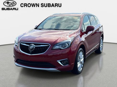 Used 2019 Buick Envision Premium w/ Driver Confidence Package AWD/4WD image 8