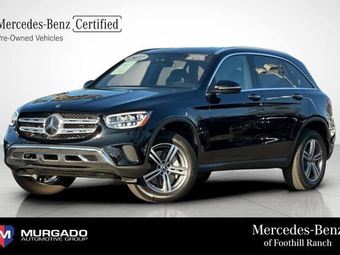 Certified 2022 Mercedes-Benz GLC 300 image 1