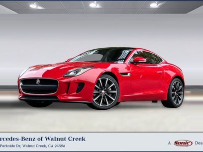 Used 2015 Jaguar F-TYPE Coupe