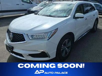 Used 2018 Acura MDX SH-AWD