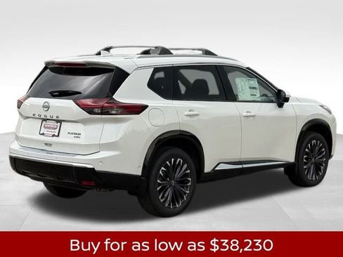 New 2026 Nissan Rogue Platinum w/ Platinum Premium Package image 5