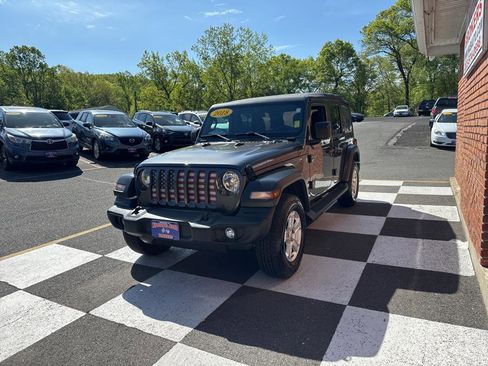 Used 2018 Jeep Wrangler Unlimited Sport S image 5