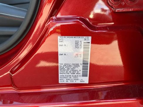 Certified 2024 Nissan Altima 2.5 SR w/ SR Premium Package AWD/4WD image 27