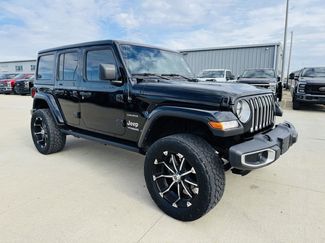 Used 2021 Jeep Wrangler Unlimited Sahara video 2