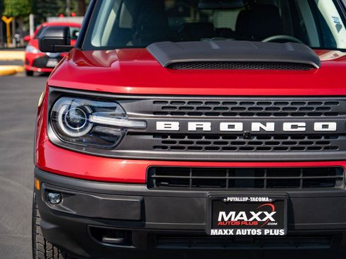 Used 2021 Ford Bronco Sport Badlands AWD/4WD image 5