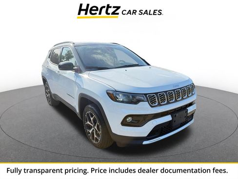 Used 2025 Jeep Compass Limited AWD/4WD image 1