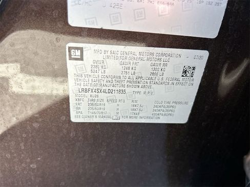 Used 2020 Buick Envision Premium w/ Driver Confidence Package image 37