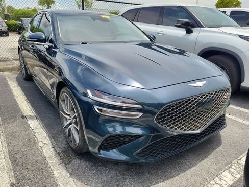 Used 2022 Genesis G70 2.0T w/ Prestige Package RWD image 2