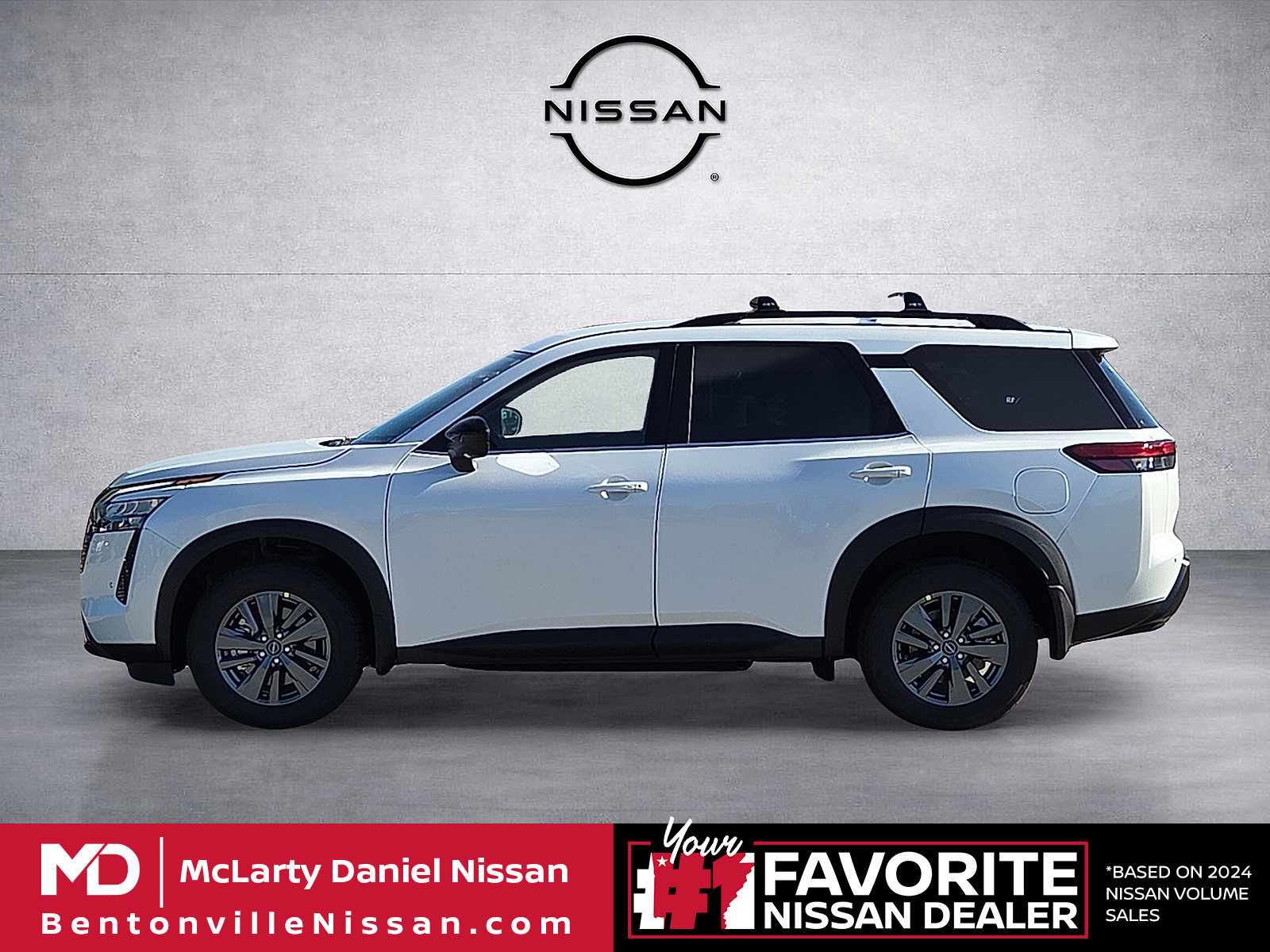 New 2026 Nissan Pathfinder SV AWD/4WD image 3