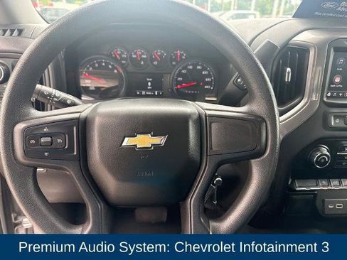 Used 2021 Chevrolet Silverado 1500 Custom AWD/4WD image 19