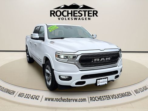 Used 2021 RAM 1500 Limited w/ Body Color Bumper Group image 11
