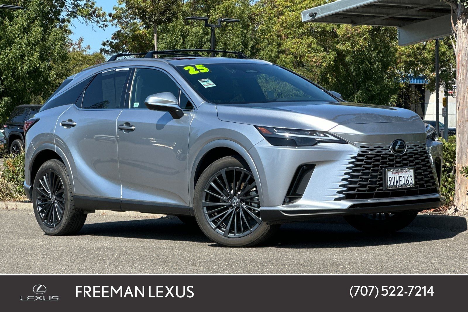 Used 2025 Lexus RX 350h w/ Convenience Package AWD/4WD image 1