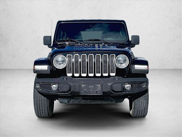 Used 2019 Jeep Wrangler Unlimited Sahara AWD/4WD image 3