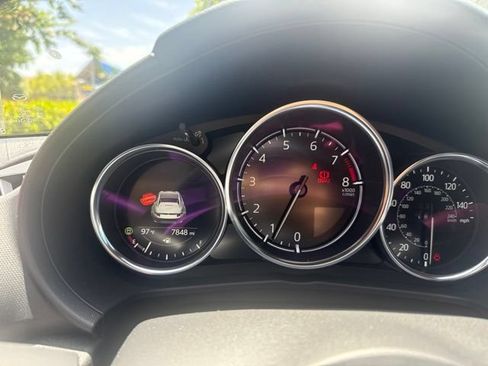 Used 2024 MAZDA MX-5 Miata RF Grand Touring w/ Weather Package RWD image 15