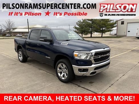 Used 2022 RAM 1500 Big Horn image 1