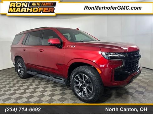 Used 2023 Chevrolet Tahoe Z71 w/ Luxury Package image 1