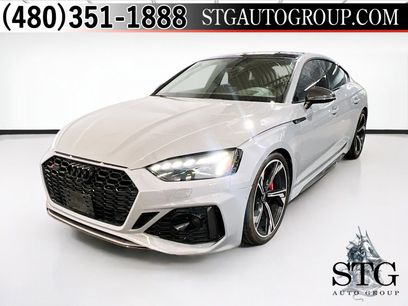 Used 2021 Audi RS 5 Sportback w/ Black Optic Carbon Package