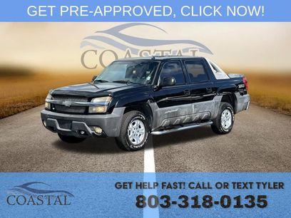 Used 2003 Chevrolet Avalanche 4x4 w/ Suspension Package, Off-Road