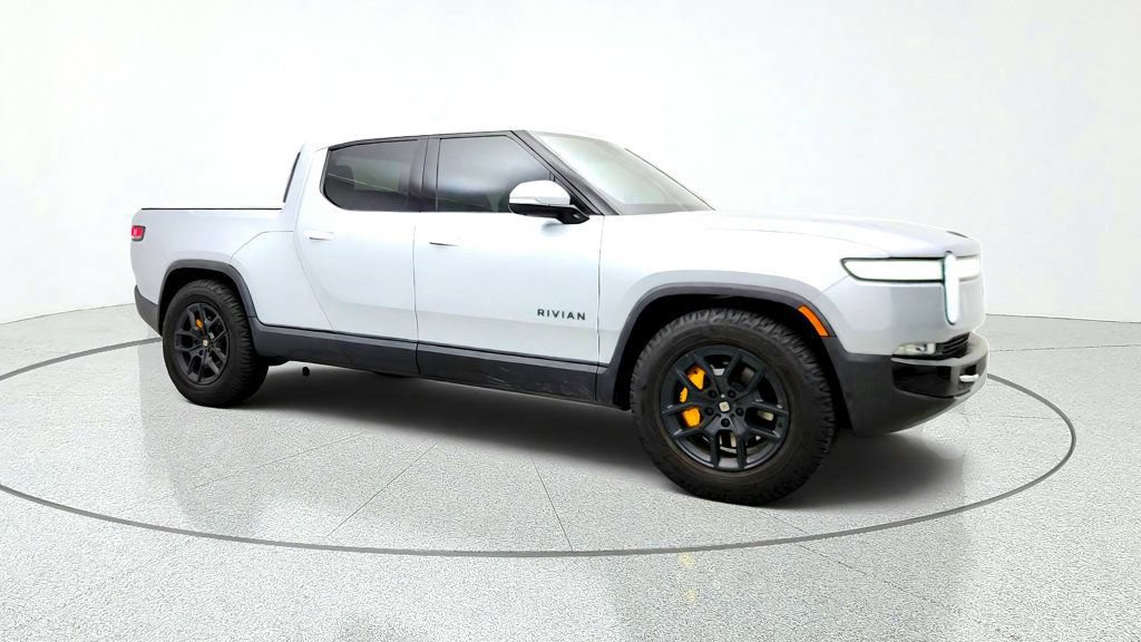 Used 2023 Rivian R1T Adventure Quad AWD/4WD image 3