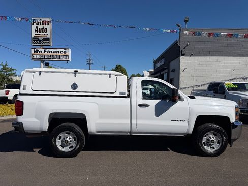 Used 2015 Chevrolet Silverado 2500 W/T w/ WT Fleet Convenience Package AWD/4WD image 9