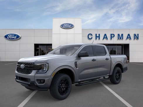 New 2025 Ford Ranger XLT w/ Black Appearance Package image 1