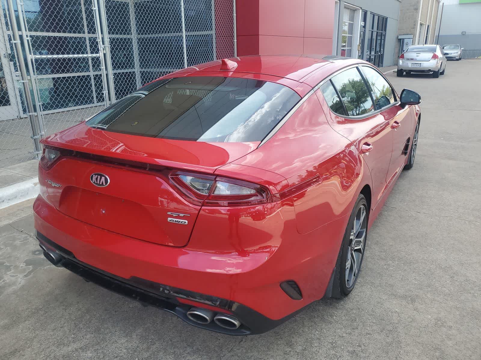 Used 2018 Kia Stinger GT2 AWD/4WD image 6