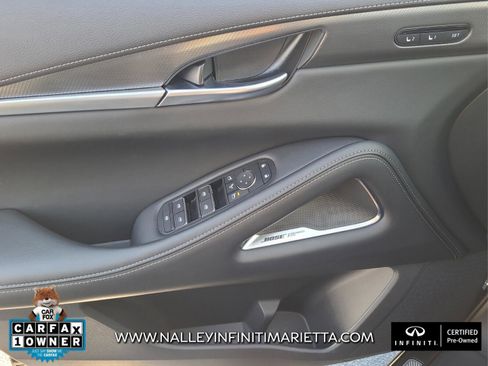 Certified 2025 INFINITI QX60 Luxe w/ Cargo Package image 13