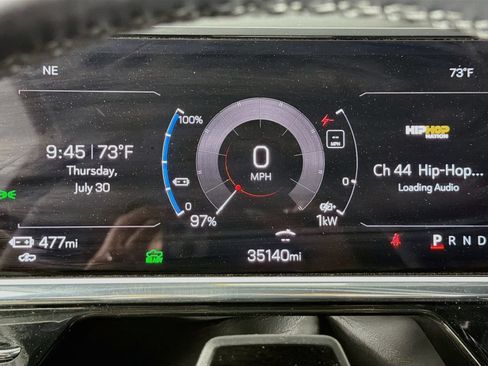 Used 2025 GMC Sierra EV Denali AWD/4WD image 12