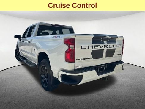 Certified 2024 Chevrolet Silverado 1500 Custom w/ Rally Edition AWD/4WD image 11