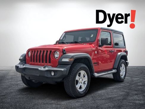 Used 2021 Jeep Wrangler Sport AWD/4WD image 8