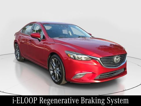Used 2016 MAZDA MAZDA6 Grand Touring w/ GT Technology Package image 3