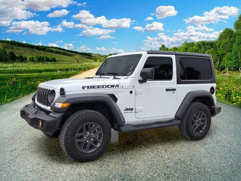 Used 2024 Jeep Wrangler Sport AWD/4WD image 2