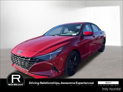 Certified 2023 Hyundai Elantra Blue