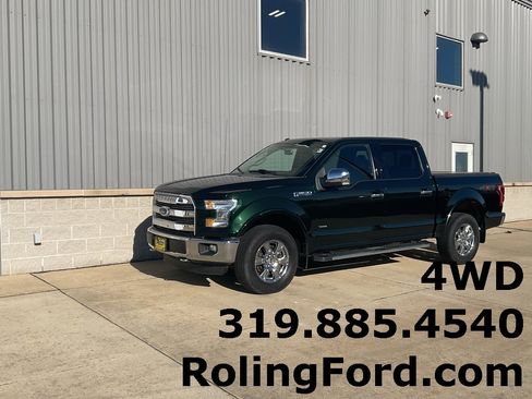 Used 2016 Ford F150 Lariat image 1